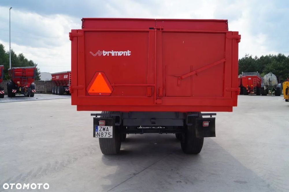 Inny Przyczepa Skorupowa Rolnicza BRIMONT  16Ton - 7