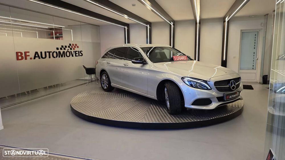 Mercedes-Benz C 180 (BlueTEC) d Station Avantgarde - 9