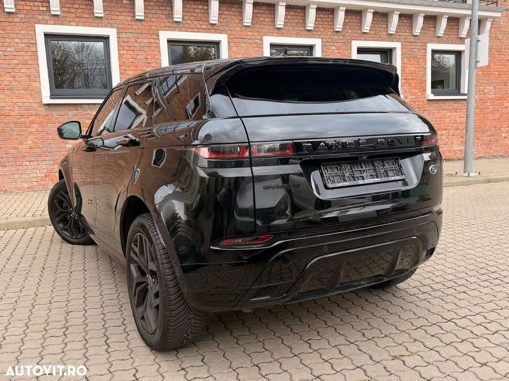 LAND ROVER Range Rover Evoque 2021 — imagine 7