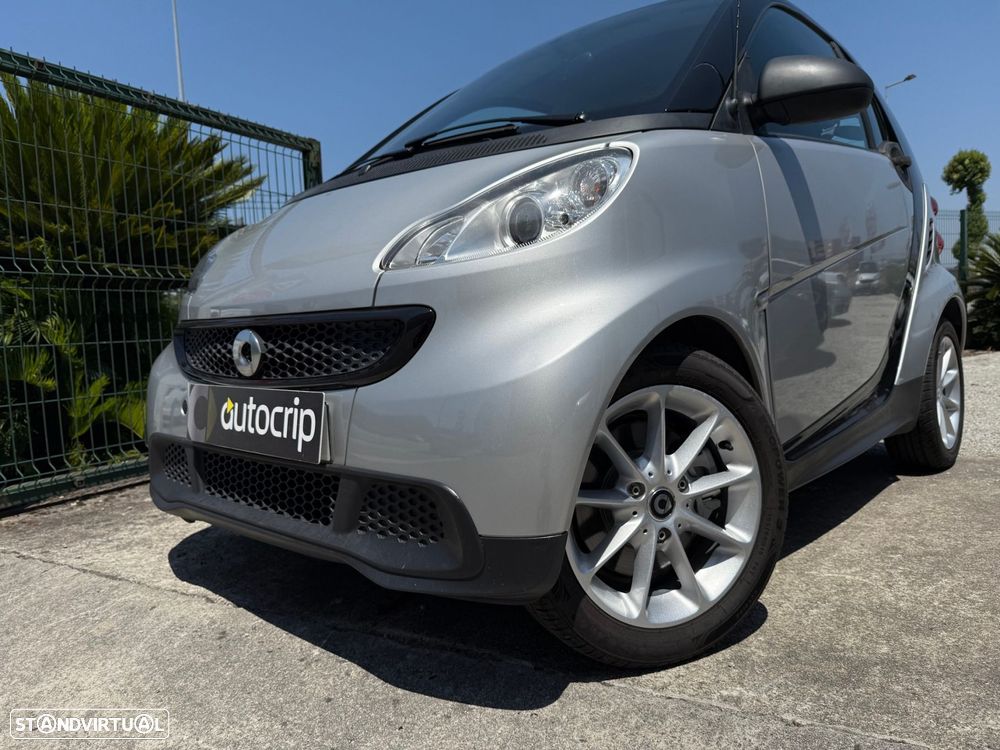 Smart ForTwo Coupé 1.0 mhd Passion 71 - 3