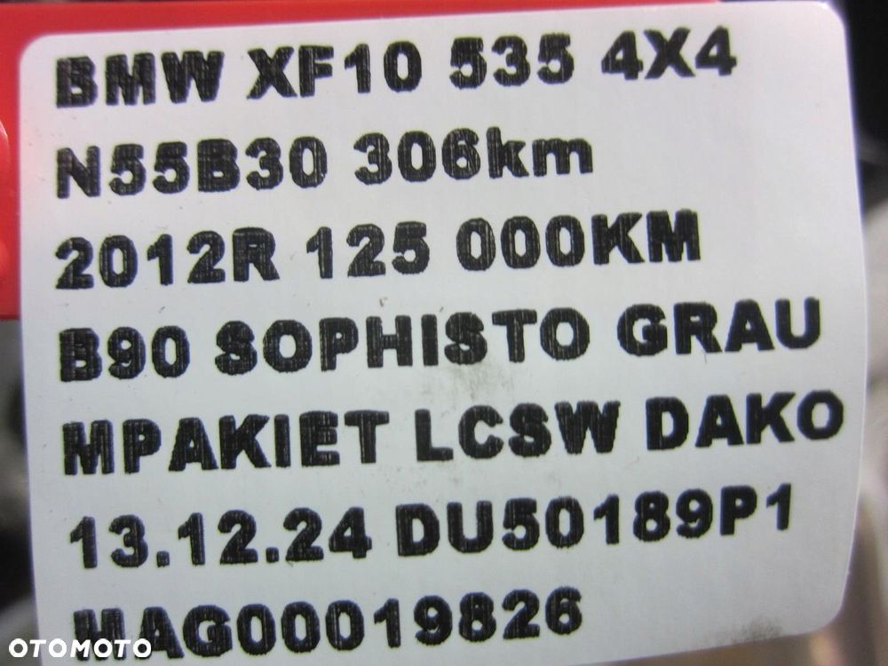 BMW F10 N55 F07 F12 306KM POMPA WSPOMAGANIA 6794350 4X4 6776169 32416794350 - 10