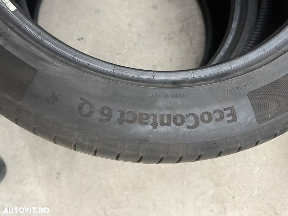 Vând 2 anvelope 245/50/19 continental de vară ca noi - 6