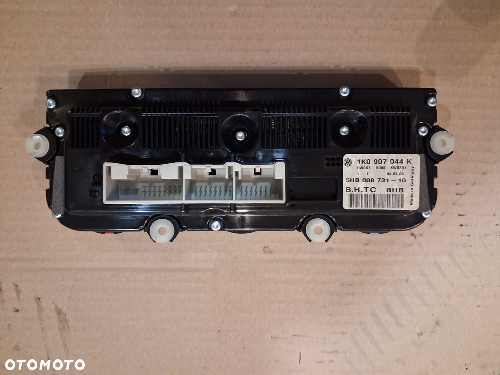 Panel nawiewu VW GOLF  1K0907044K OE - 2