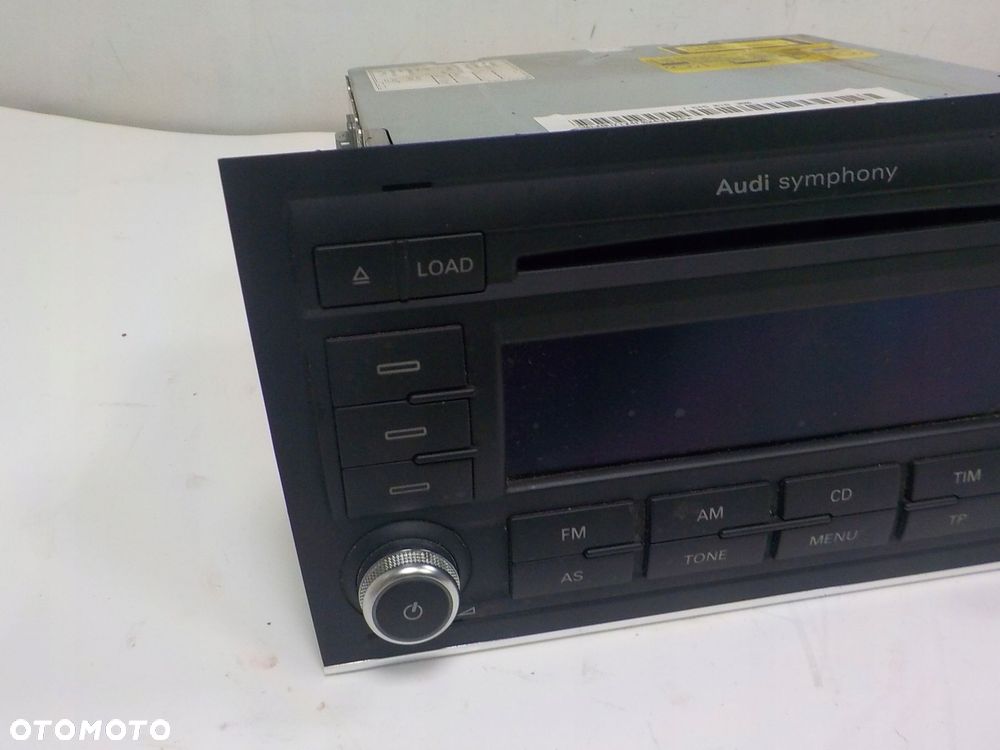 AUDI A4 B7 RADIO CD AUDI SYMPHONY 8E0035195AD - 5