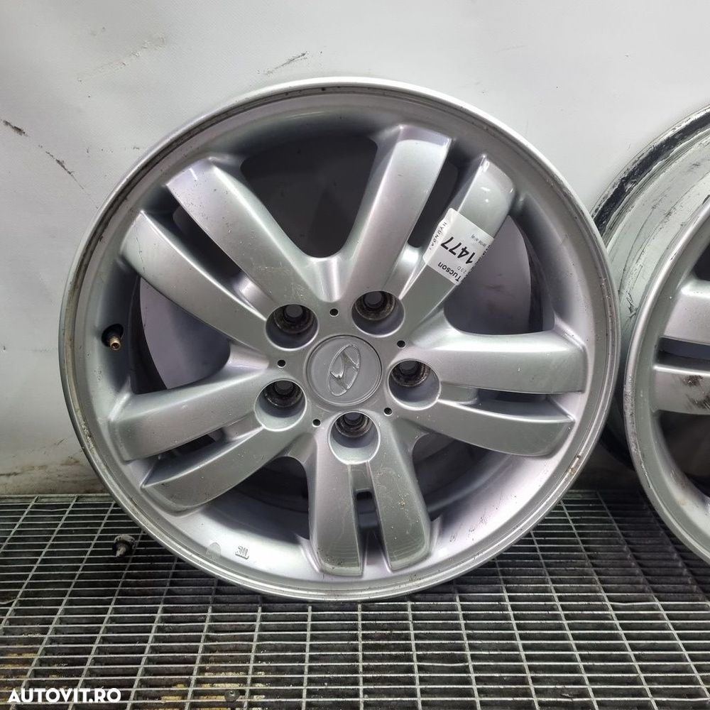 Jante aliaj Hyundai Tucson 2006 - 2010 (1477) R16 ET 41 5× 112 - 4