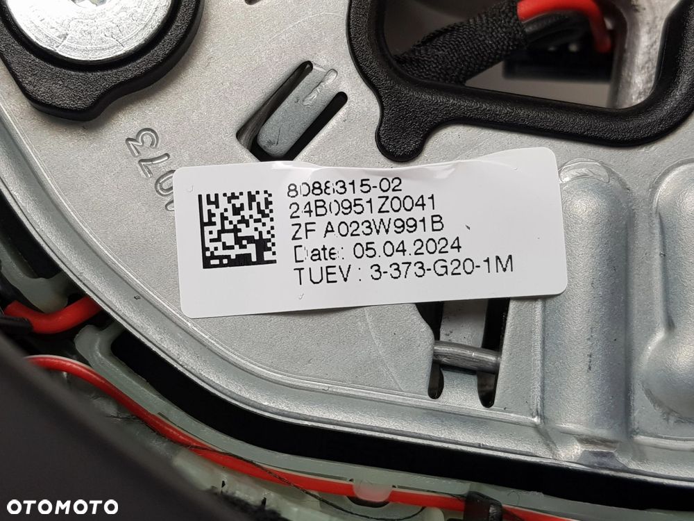 NOWA ORYGINALNA Kierownica Carbon M-pakiet Łopatki BMW M3 G80 M4 G82 - 9