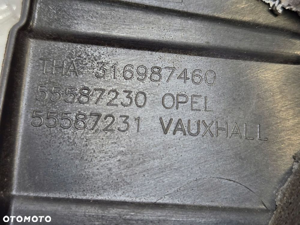 OSŁONA GÓRNA POKRYWA SILNIKA OPEL ASTRA J IV 1.6 CDTI 55587230 - 9