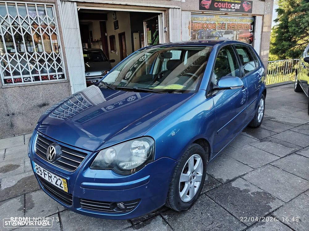 VW Polo 1.4 TDi Confortline - 1