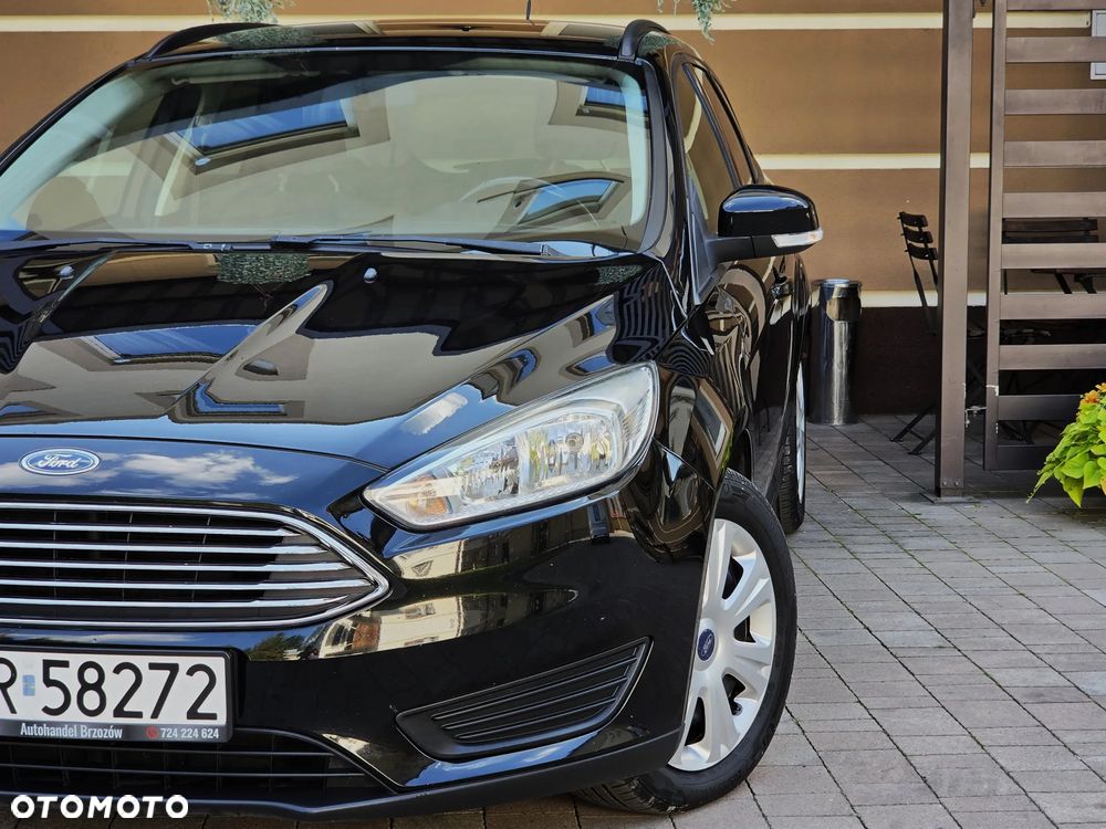 Ford Focus 1.6 TDCi DPF Trend - 8