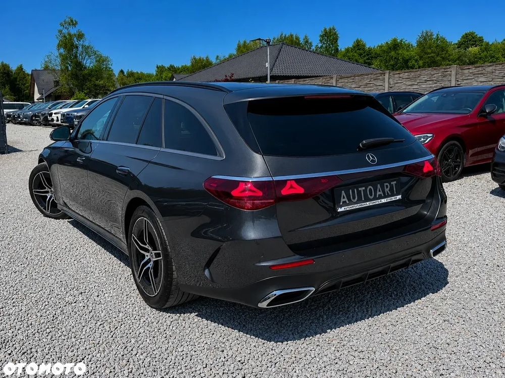 Mercedes-Benz Klasa E 220 d 9G-TRONIC Edition AMG Line - 12
