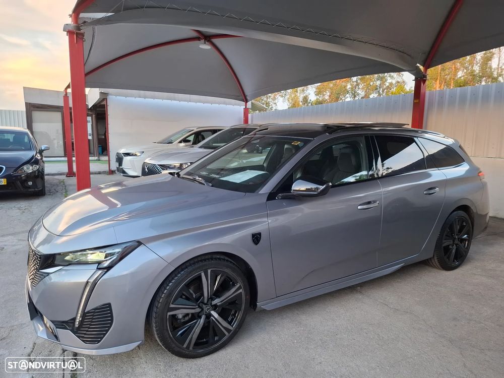 Peugeot 308 SW 1.5 BlueHDi GT Pack EAT8 - 2