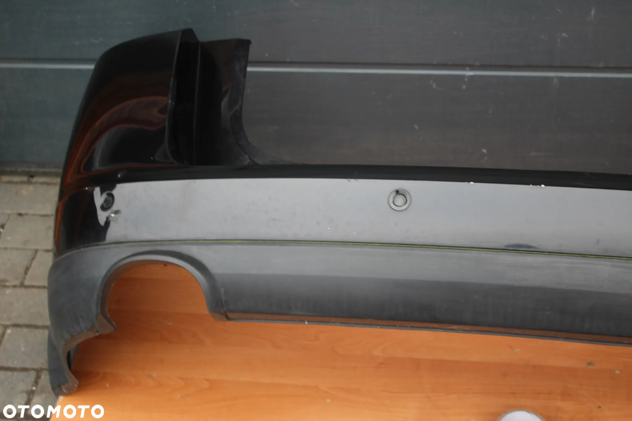 ZDERZAK TYŁ TYLNY OPEL SIGNUM Z20R PDC DYFUZOR DWA WYDECHY - 13