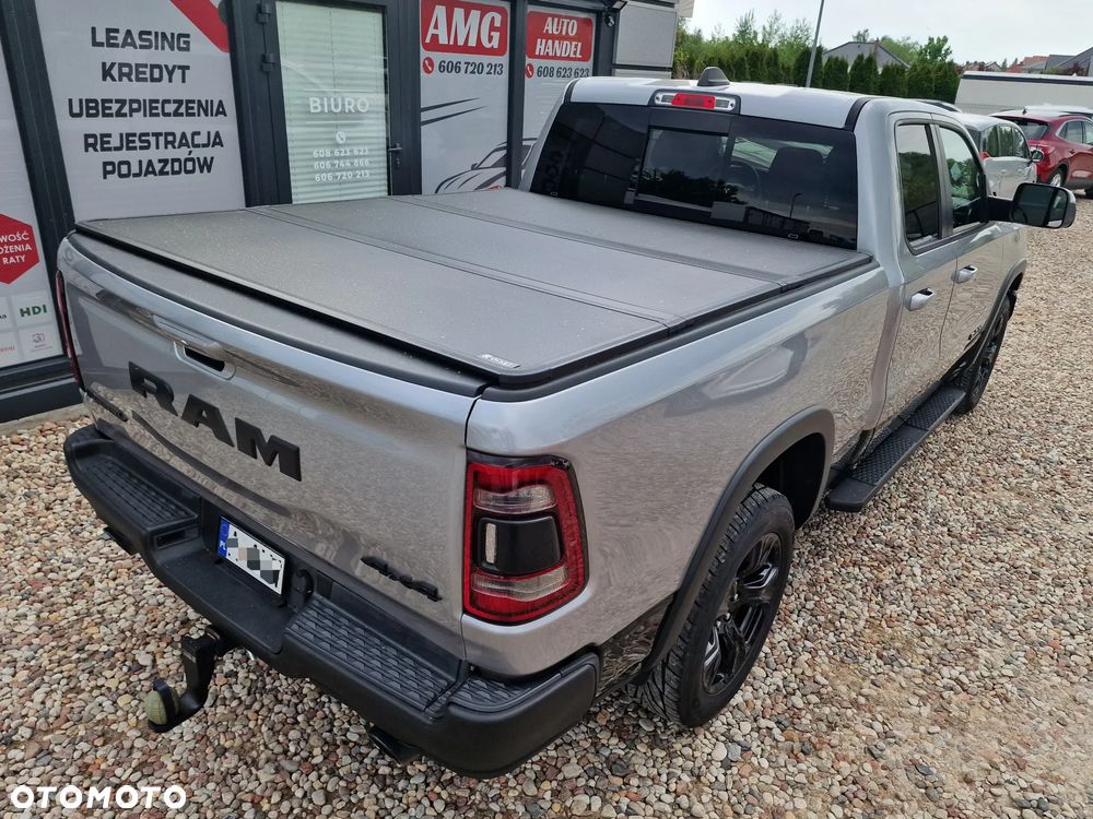 RAM 1500 Crew Cab Rebel - 39