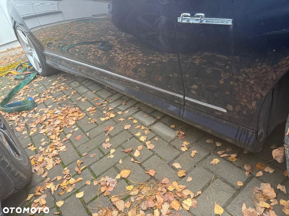 progi prog listwa prawa lewa mercedes w216 amg c359 - 1