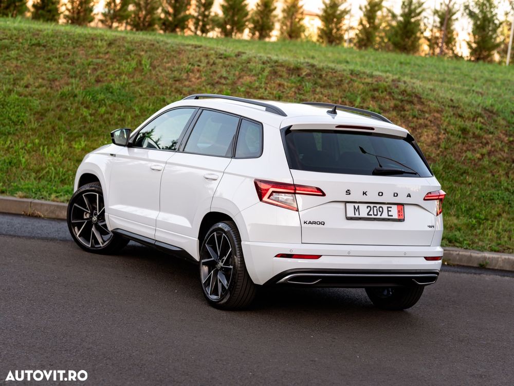 Skoda Karoq 2.0 TDI SCR 4x4 DSG Sportline - 18