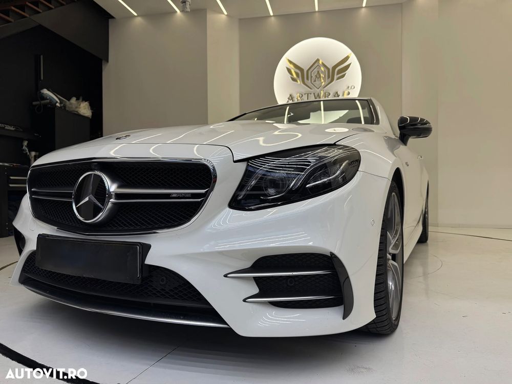 Mercedes-Benz E 53 AMG 4Matic Cabrio AMG Speedshift 9G-TRONIC - 9
