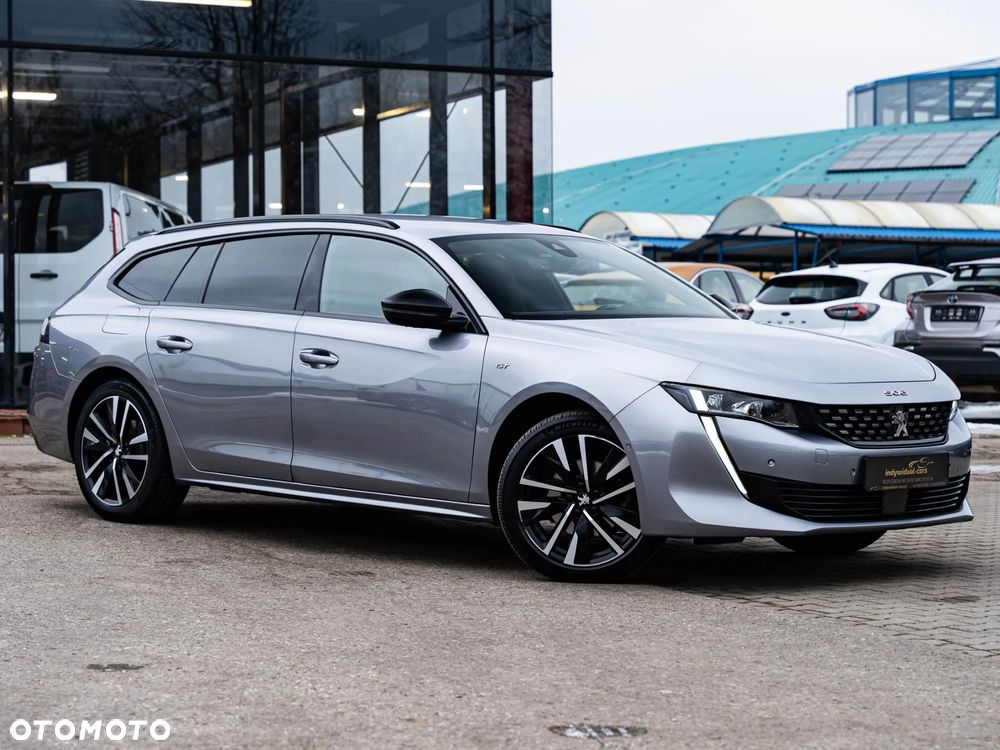 Peugeot 508 1.5 BlueHDi GT Pack S&S EAT8 - 9