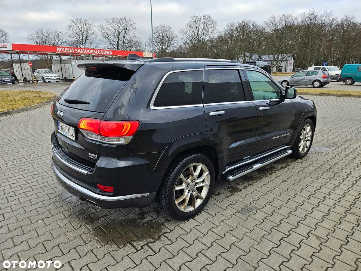 Jeep Grand Cherokee 3.0 CRD Overland Summit EU6 - 13