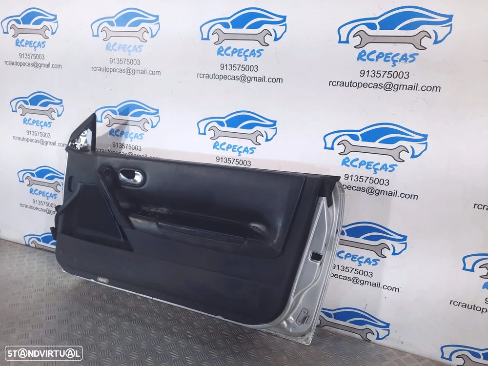 PORTA FRENTE FRONTAL DIREITA RENAULT MEGANE II MK2 COUPÉ CABRIOLET 7751474926 MOTOR ELEVADOR PUXADOR VIDRO - 6