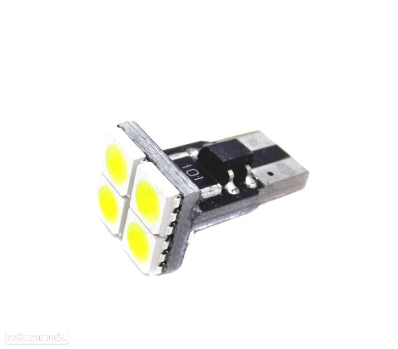 LÂMPADA LED CANBUS FRONTAL W5W T10 H-POWER - 1