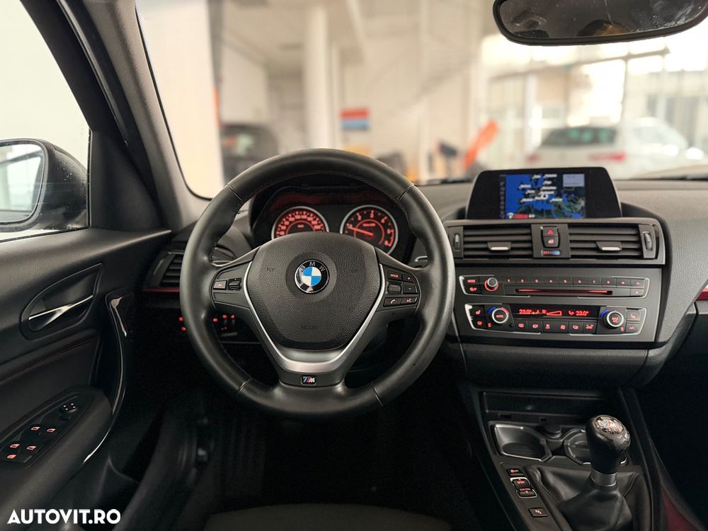 BMW Seria 1 118d Sport Line - 6