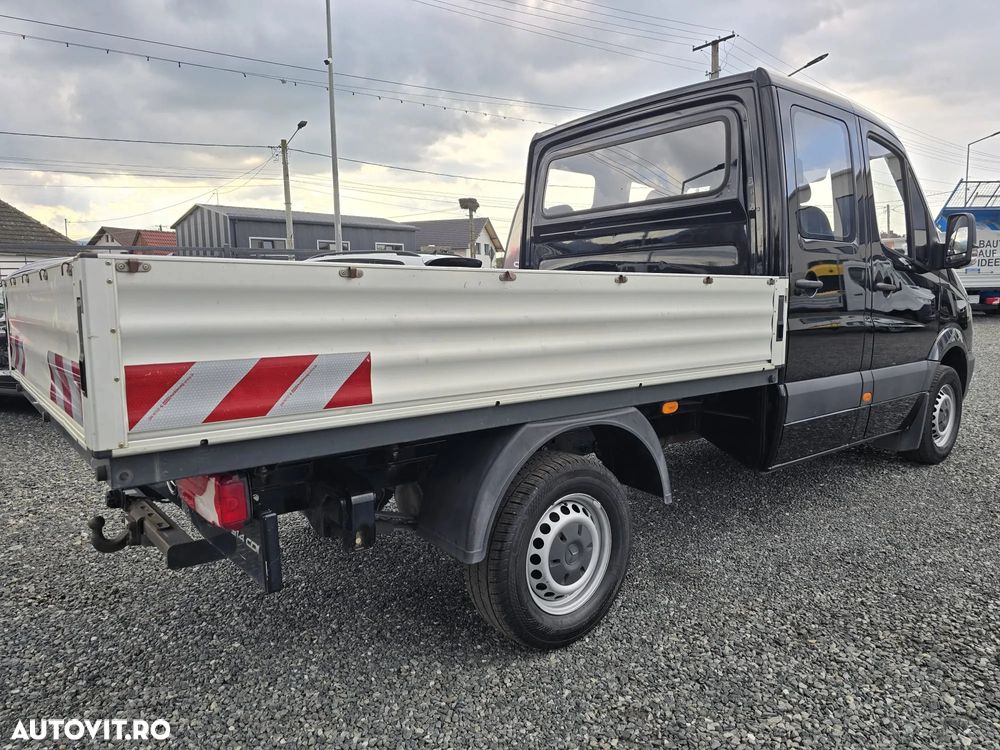 Mercedes-Benz Sprinter doka 6 loc.143 CP, bena, 2018. - 5