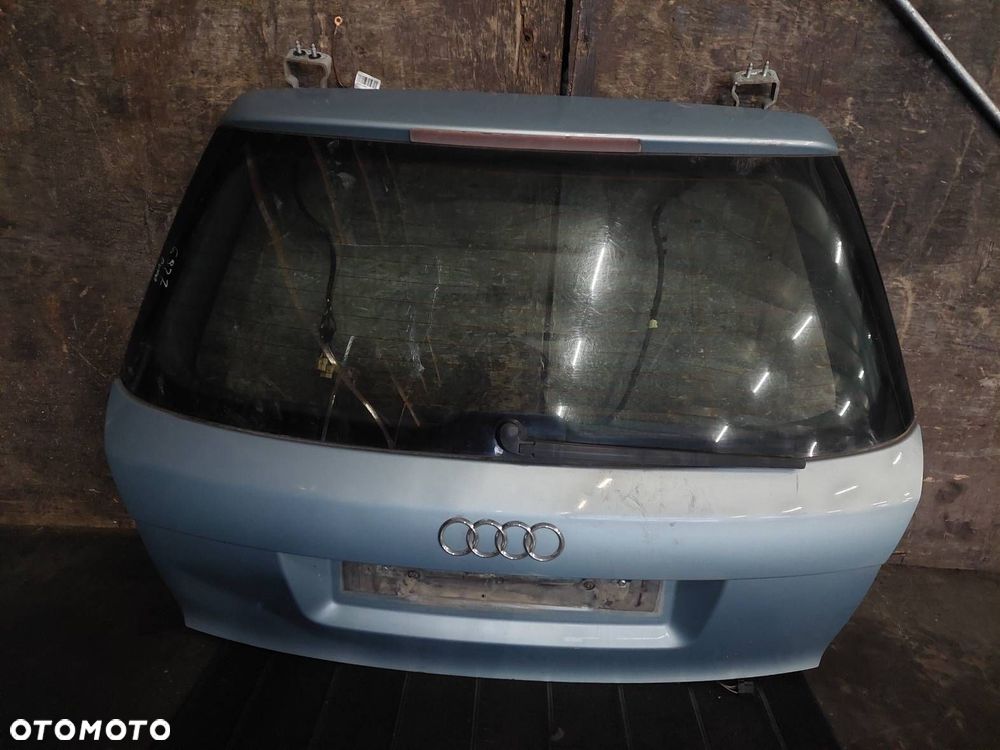 KOMPLETNY TYŁ KLAPA ZDERZAK LAMPA LAMPY AUDI A4 B6 LY7R KOMBI AVANT - 8