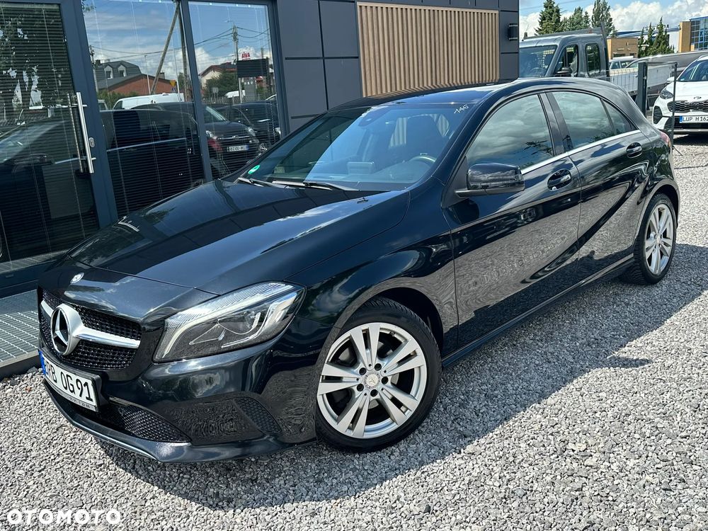 Mercedes-Benz Klasa A 180 (BlueEFFICIENCY) Style - 4