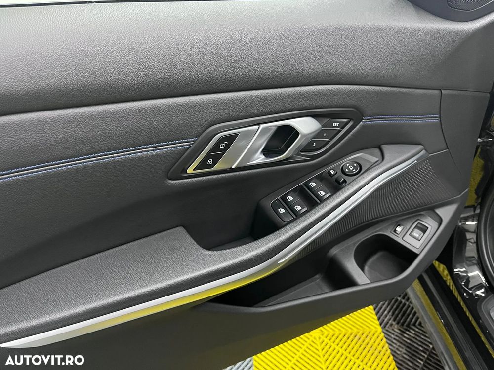 BMW Seria 3 330e Aut. M Sport - 28