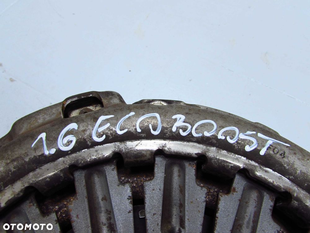 FORD 1.6 ECOBOOST SPRZEGLO KOLO DWUMASOWE TARCZA DOCISK AV61-6477-BB BG91-7550-BB - 16