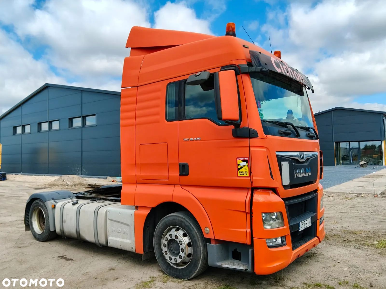 MAN TGX 18.420 - 1