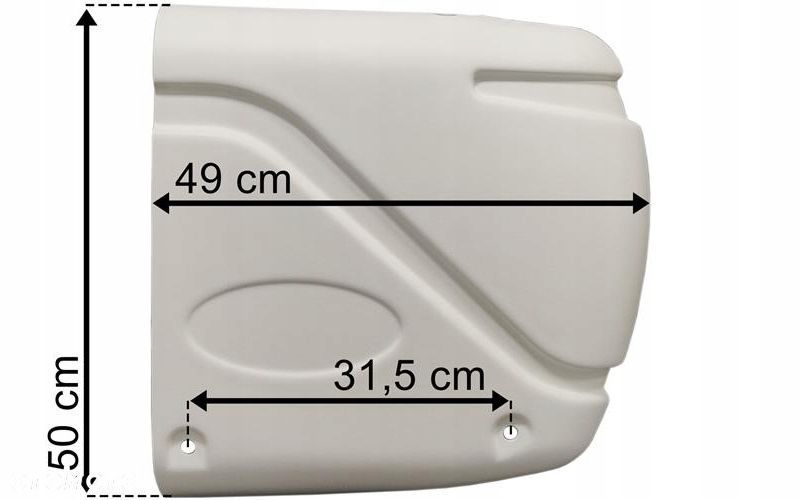 agregat chłodniczy carrier xarios 400/500/600 - obudowa prawa 586047600 - 3