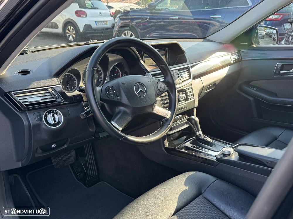 Mercedes-Benz E 250 CDI Avantgarde BlueEfficiency Auto. - 10