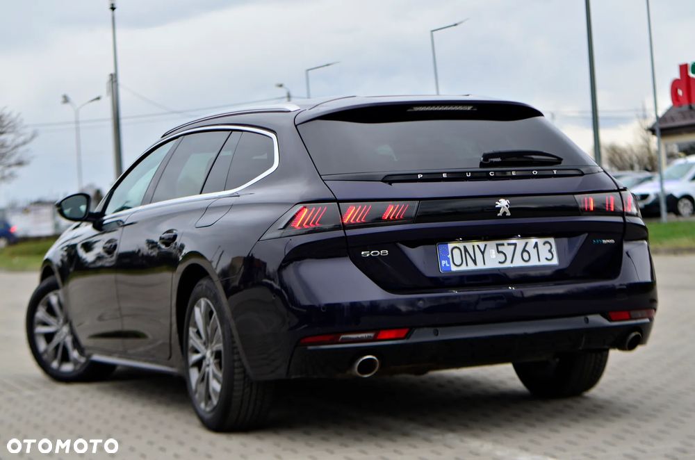 Peugeot 508 225 e-EAT8 Allure - 8