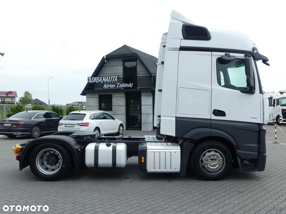 Mercedes-Benz ACTROS 1851 / EURO 6 / LOW DECK / IDEALNY STAN / BIG SPACE / - 8