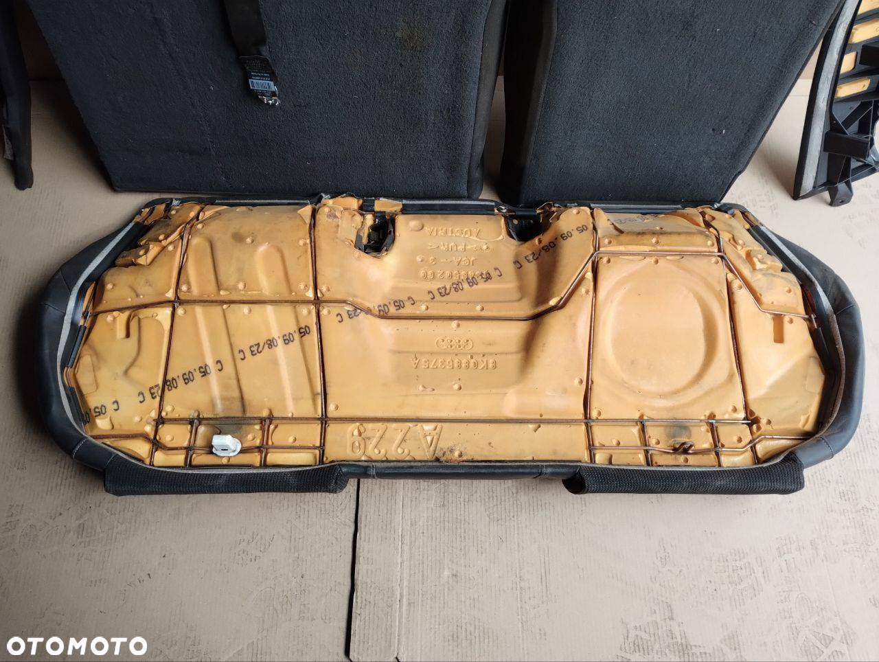 FOTELE KOMPLET S-LINE AUDI A4 B8 - 22