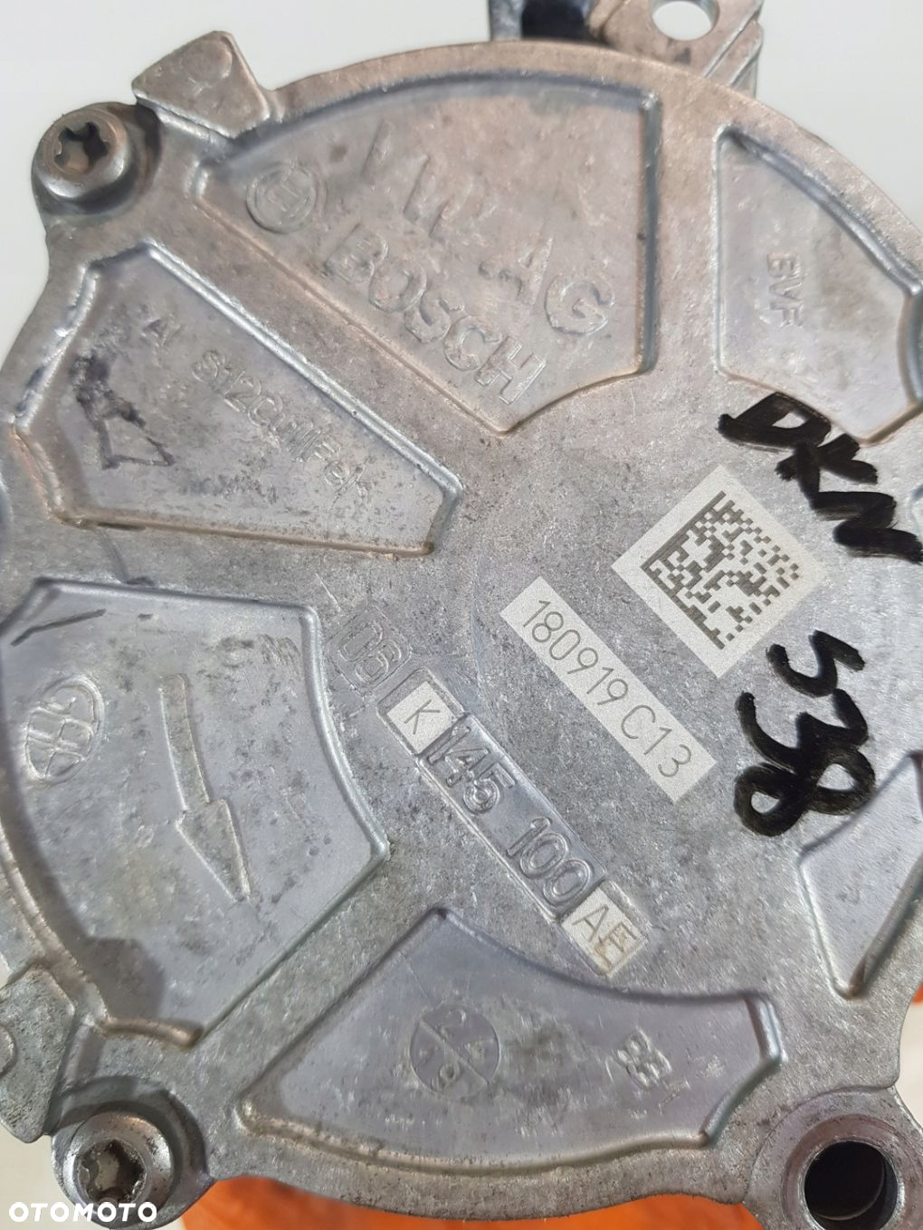 POMPA VACUM 06K145100AE AUDI A4 B9 A6 C8 PORSCHE MACAN 2.0 TFSI DKN - 9