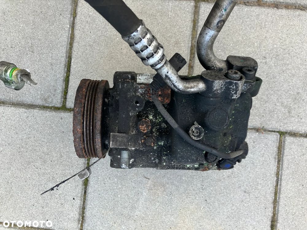 KOMPRESOR KLIMATYZACJI BMW E60 E61 M57N 3.0D 2.5D SPRĘŻARKA KLIMY 6983098 - 3