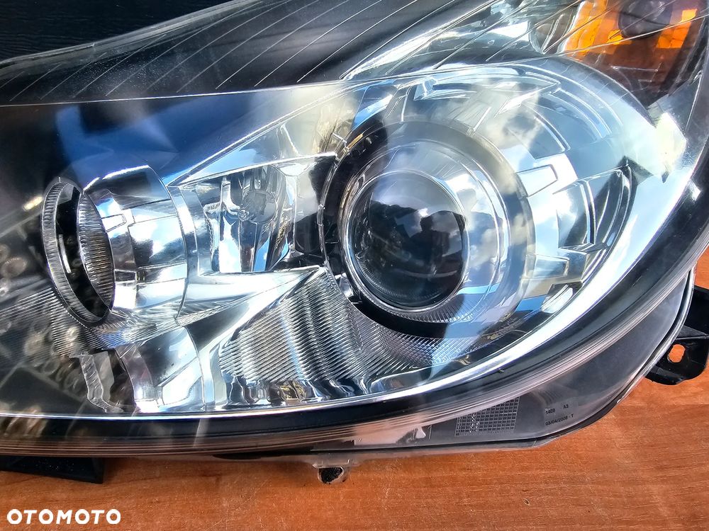 LAMPA SOCZEWKA LEWY PRZÓD LEWA PRZEDNIA OPEL CORSA D EUROPA 13186385 - 3