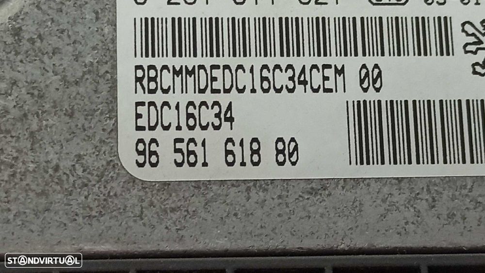 CENTRALINA DO MOTOR UCE PEUGEOT 307 (S1) XS - 3