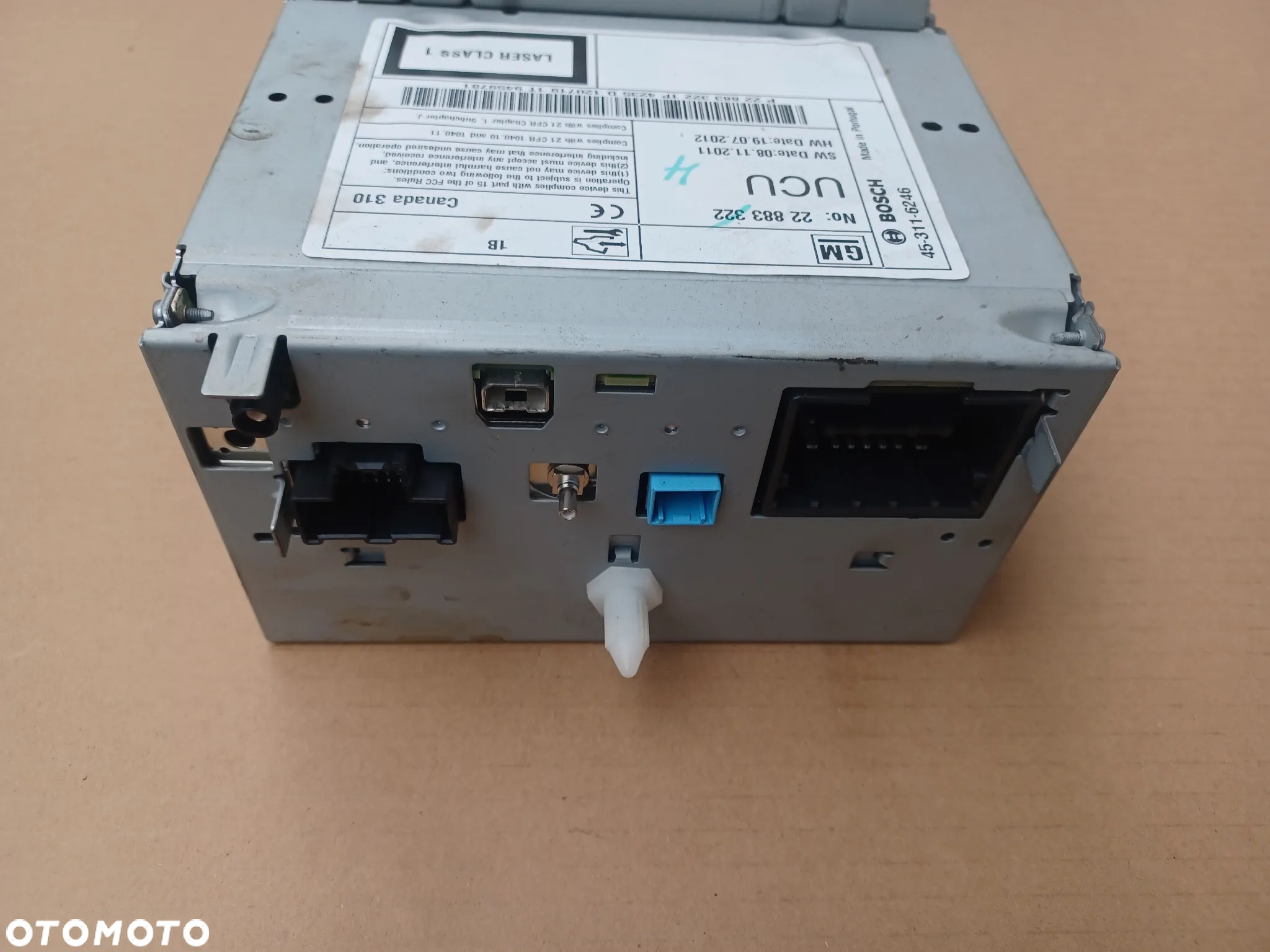 RADIO NAWIGACJA ASTRA J INSIGNIA 22883322 - 2