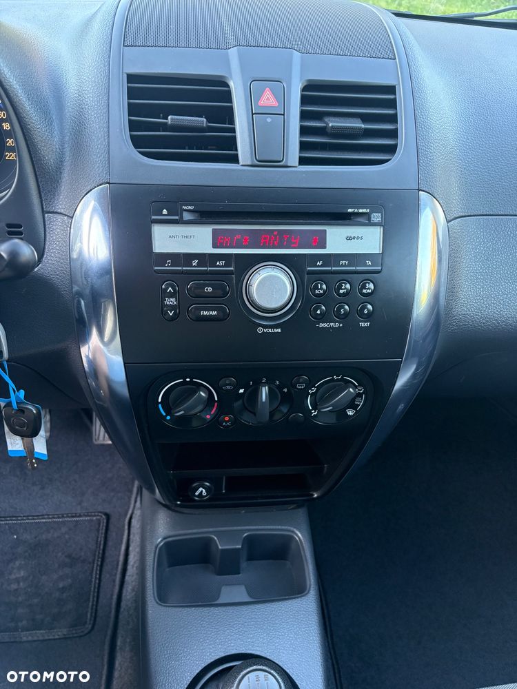 Fiat Sedici 1.6 16V 4x4 Easy - 11