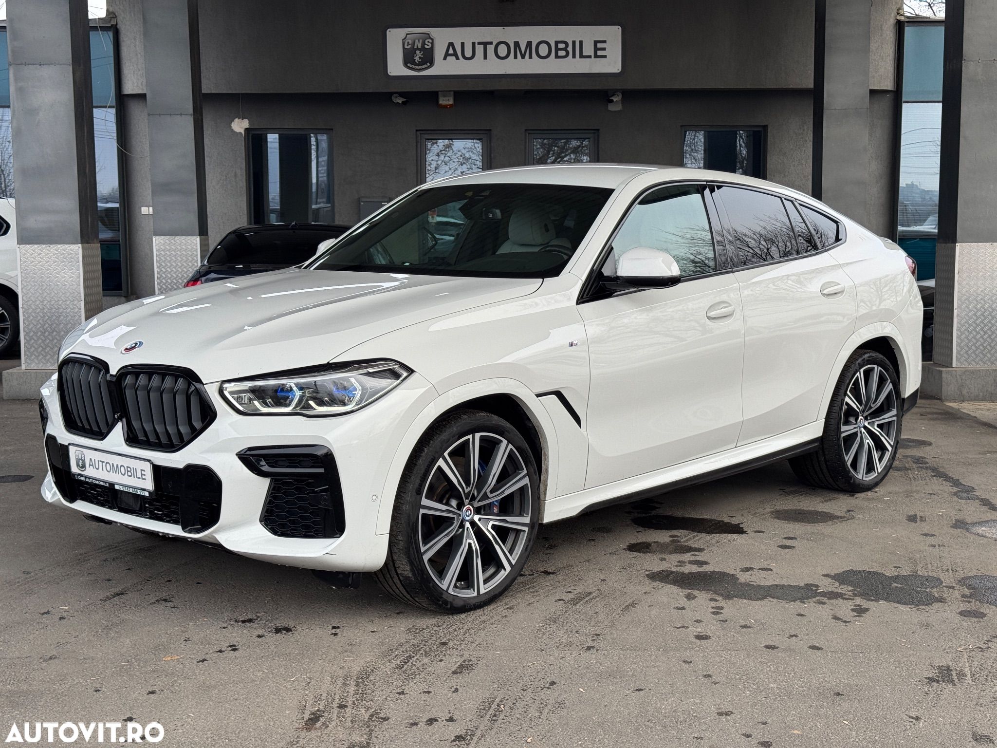 BMW X6 xDrive40d AT MHEV - 1