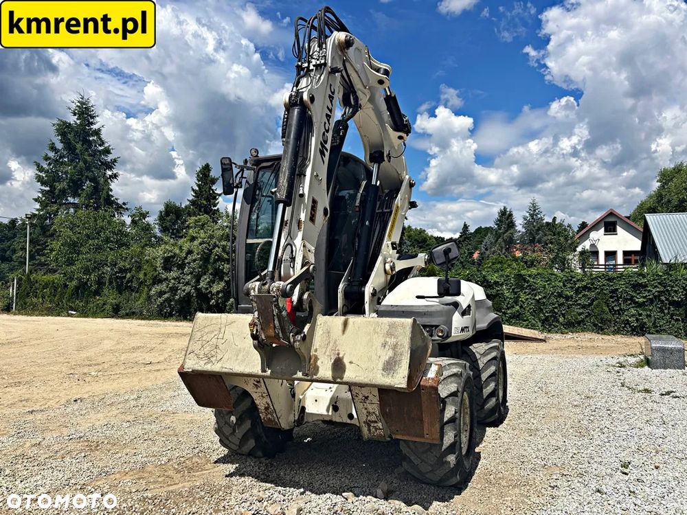 Mecalac 12MTX KOPARKO-ŁADOWARKA 2016R | MTX, MSX, MXT, 12, 714, JCB 3CX - 9