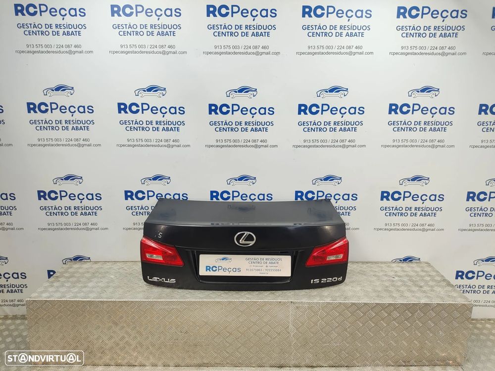 Tampa Porta Mala Original Lexus XE20 IS220d IS250d 2009 - 2013 - 3