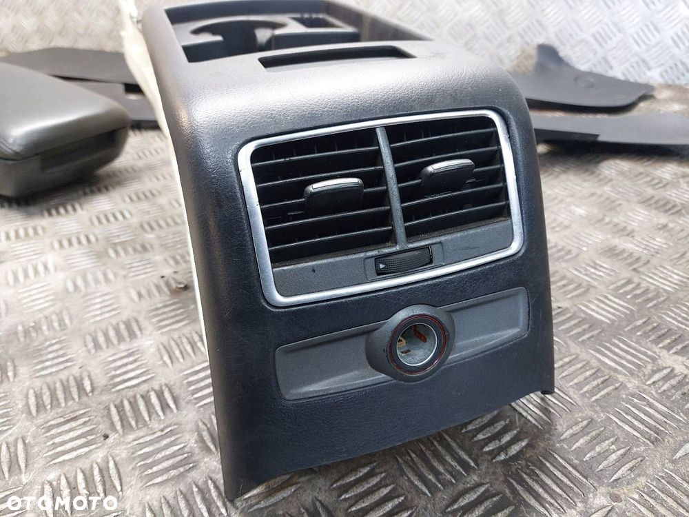 TUNEL ŚRODKOWY PODŁOKIETNIK AUDI A6 C6 EU EUROPA - 3