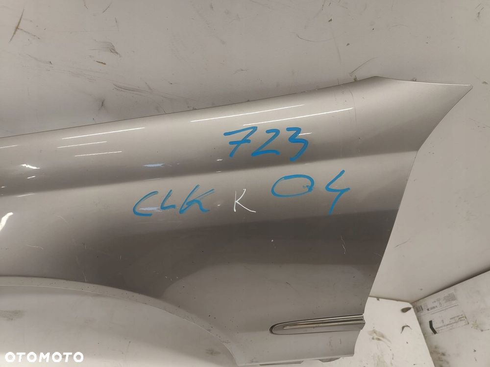 błotnik przód przedni lewy mercedes clk w209 02-08 - 7
