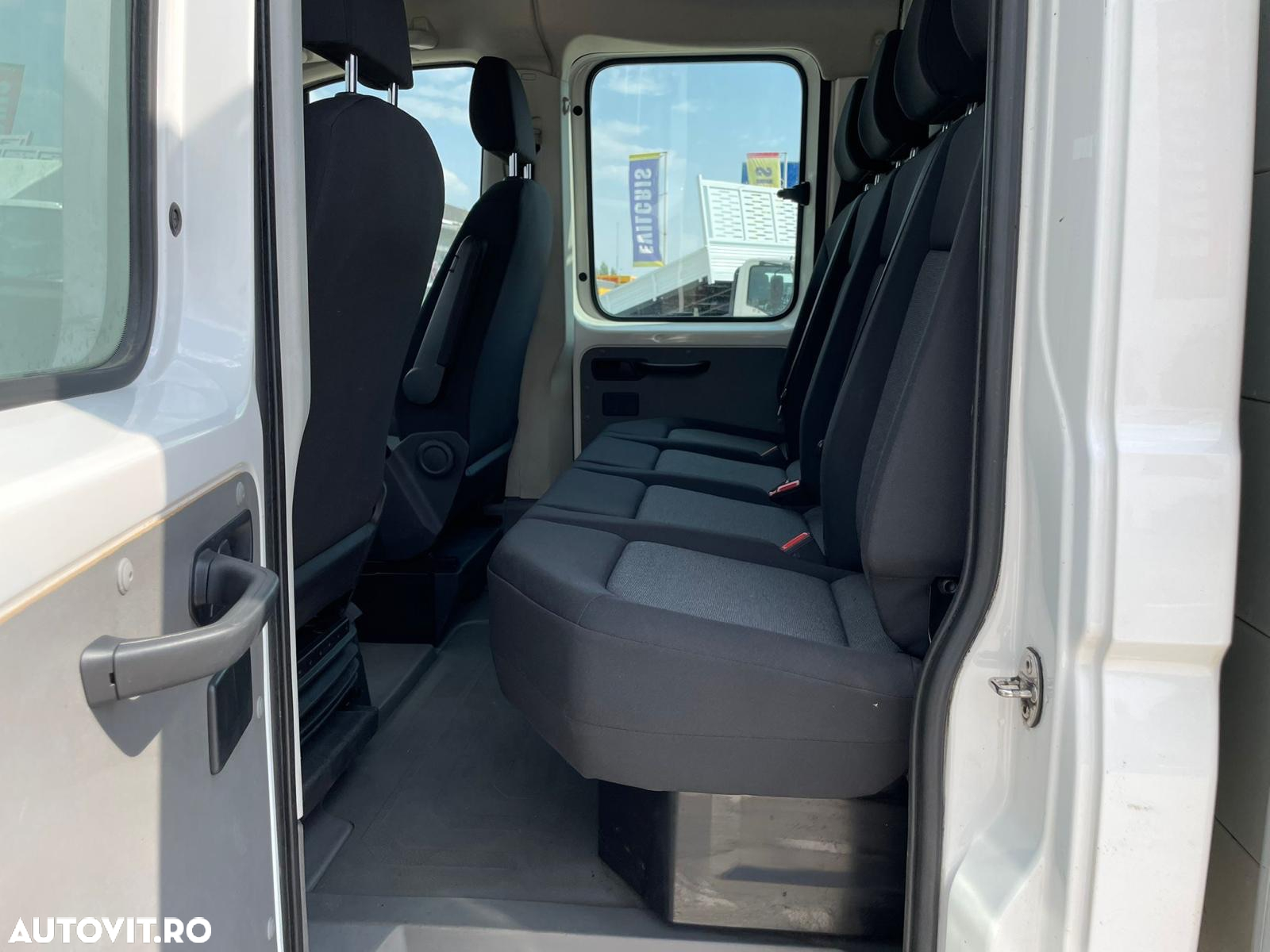 Volkswagen Crafter DOKA 6 LOCURI - 18
