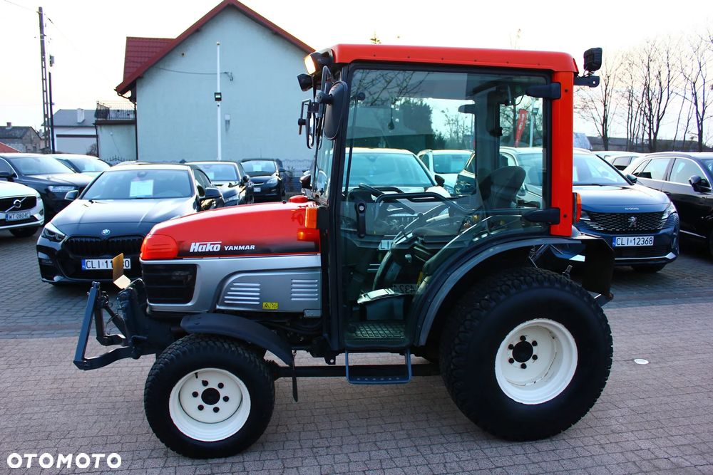 Yanmar HAKOTRAC 3500DA 4X4 HYDROSTAT - 5