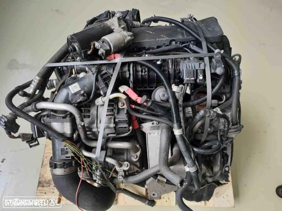 Motor BMW F10 525D 2.0D, de 218cv, ref N47D20D - 2